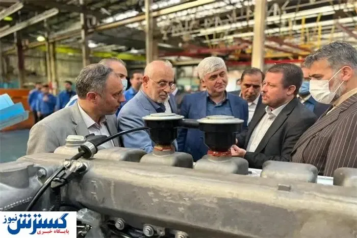 تشریح برنامه توسعه‌ای در گروه صنعتی ایران‌ خودرو