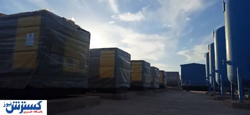 تامین ۵ دستگاه کمپرسور دیزل و متعلقات مربوطه در شرکت آلومینای ایران