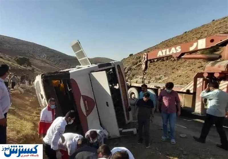 توضیح شرکت بورسی درباره اتوبوس حامل خبرنگاران