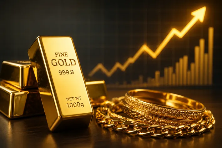 پیش‌بینی قیمت طلا تا سال ۱۴۰۷ / آینده طلای ۱۸ عیار و سناریوهای بازار