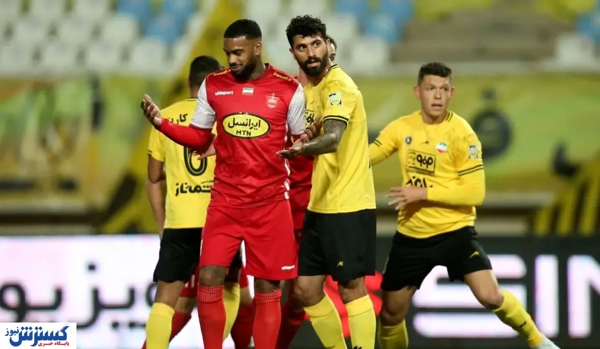 مهاجم پرسپولیس سوژه آبی‌ها شد
