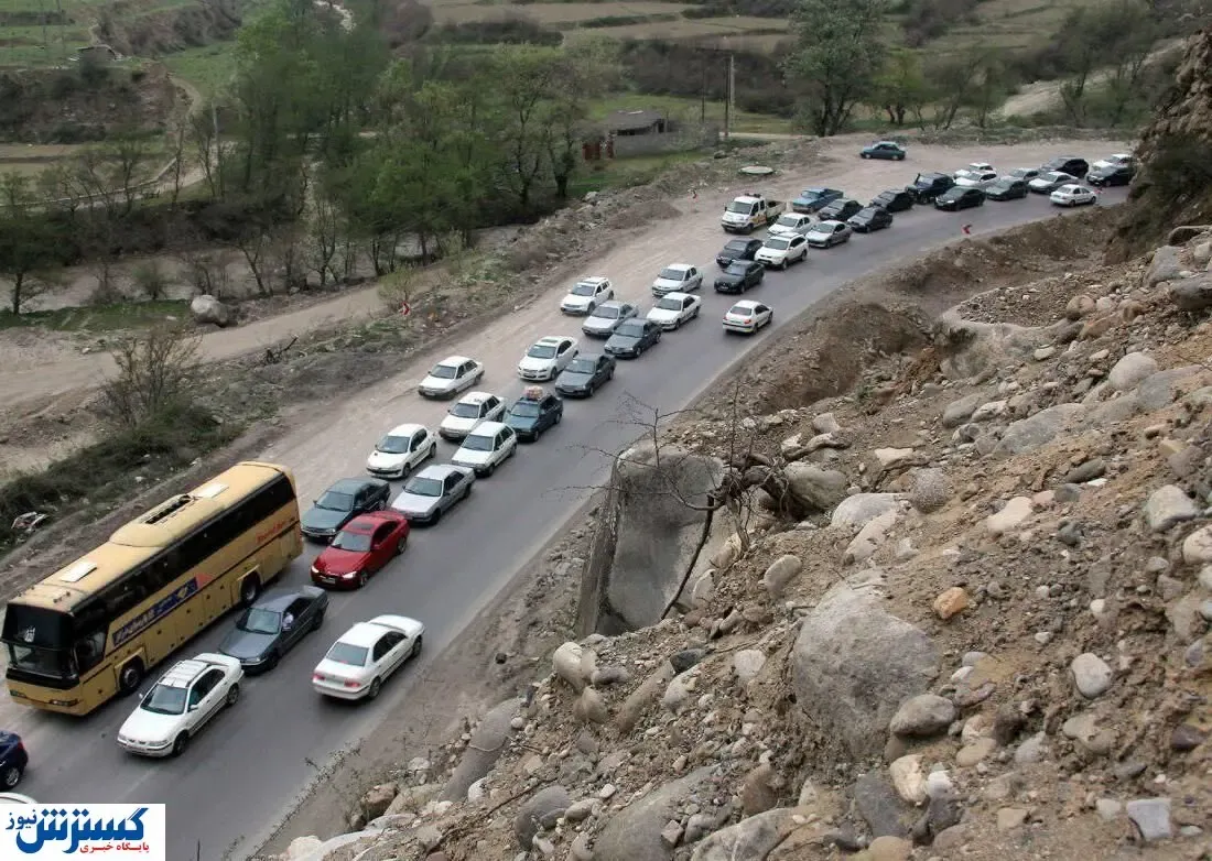 هشدار پلیس راهور به مسافران جاده کندوان