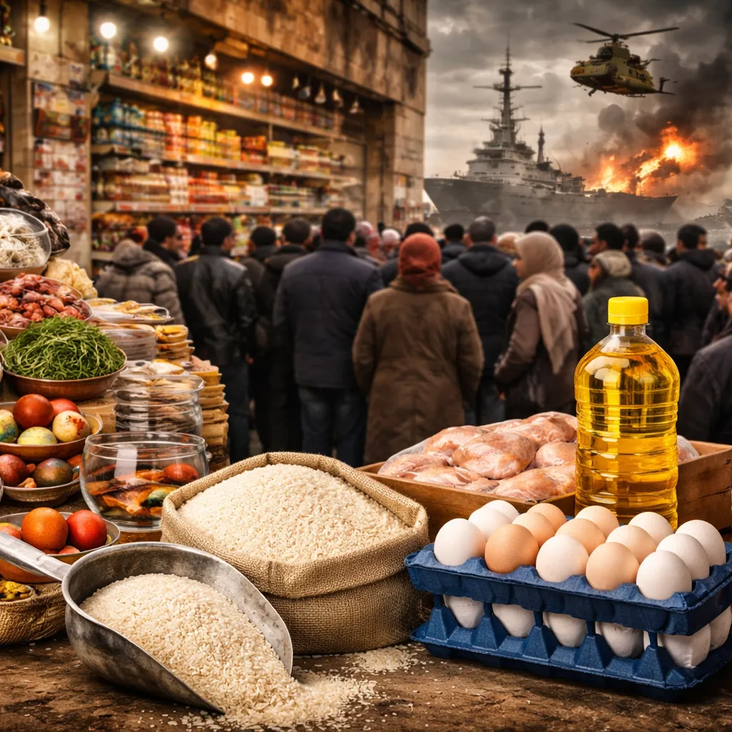 بازار کالاهای اساسی در شوک نوروزی و شرایط جنگی؛ از خریدهای حداقلی تا زمزمه افزایش قیمت‌ها