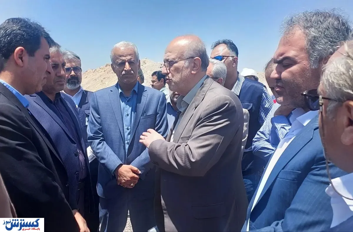 بازدید معاون استاندار و نماینده محترم قروه و دهگلان