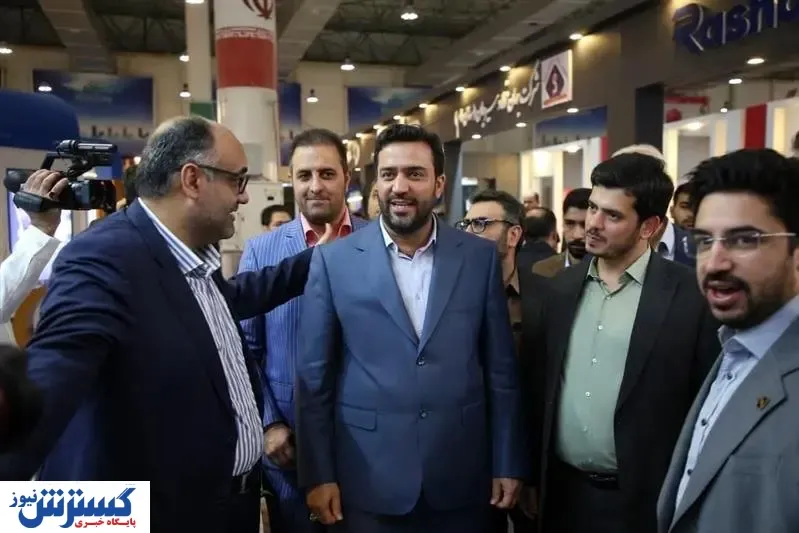 روز شلوغ غرفه شرکت سنگ آهن مرکزی ایران در سمپوزیوم فولاد ۴۰۲