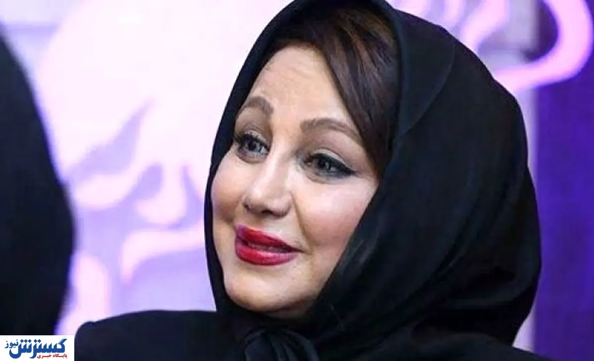 بهنوش بختیاری با ظاهری متفاوت