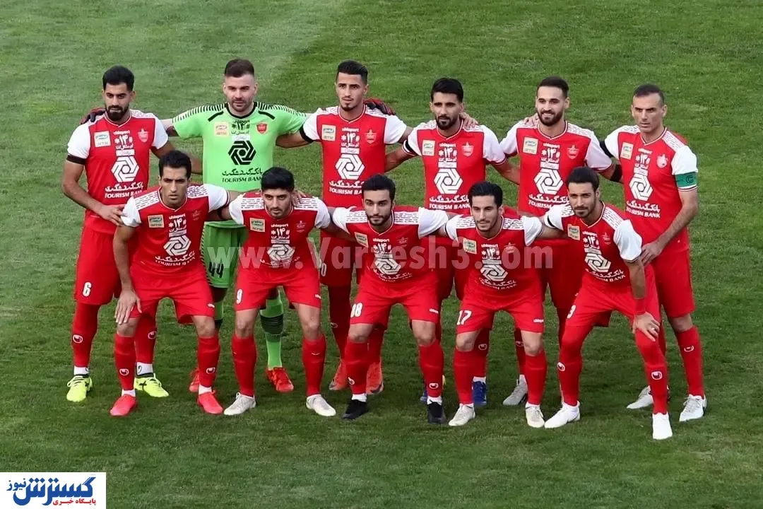 مدافع پرسپولیس کرونایی شد
