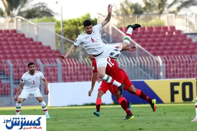 ایران با ۱۰ گل به استقبال عراق می رود