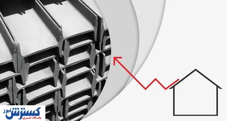 تاثیر قیمت آهن بر بازار مسکن و خودرو