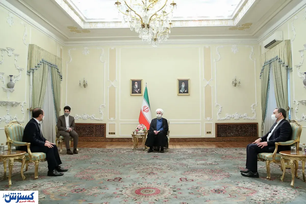 نظر روحانی درباره ذخایر مالی ایران در کره جنوبی