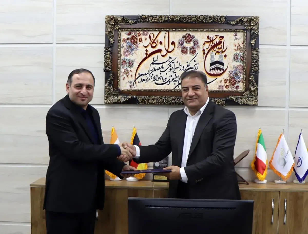 حضور آقای مهندس شریفی بعنوان مدیرعامل گندله سازی مادکوش