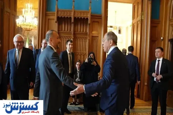 دیدار امیر عبداللهیان با لاوروف