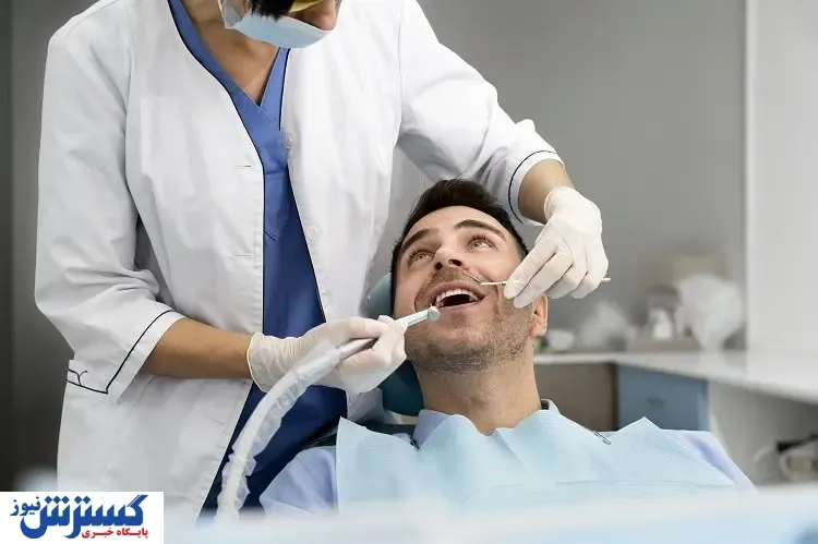 آیا قورت دادن مواد دندانپزشکی خطرناک است؟