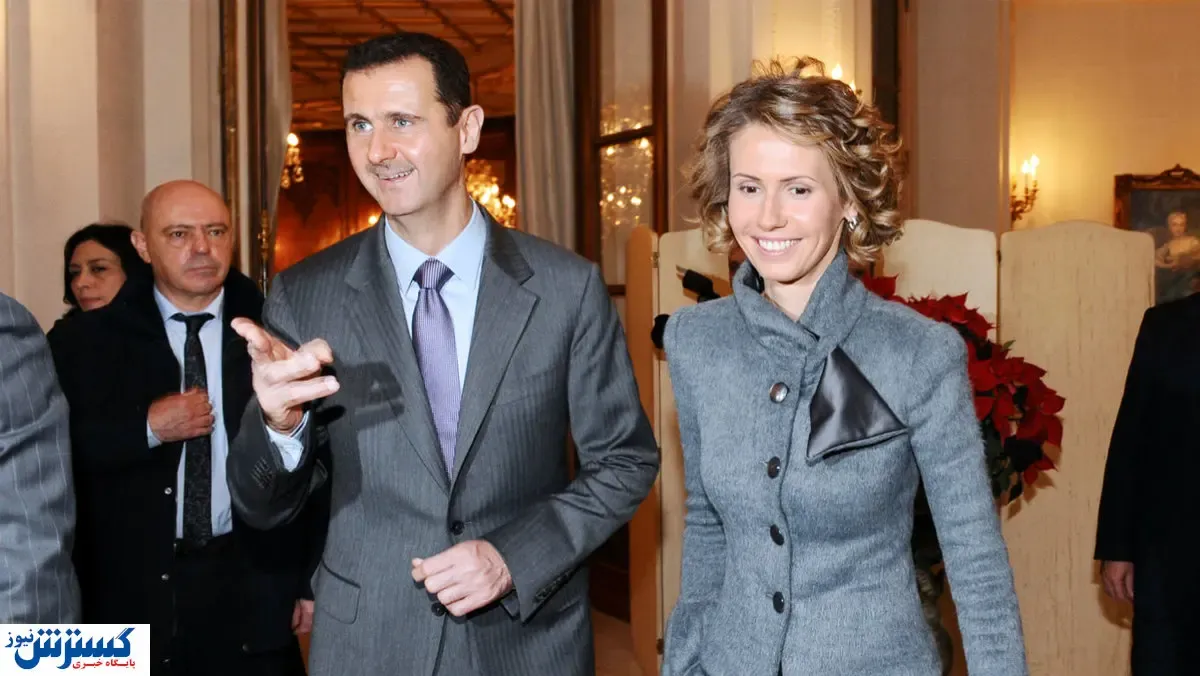 ابراز محبت چینی‌ها به همسر بشار اسد+ فیلم