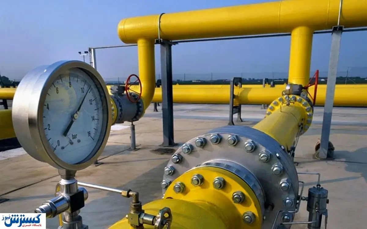 افزایش ۶۴ درصدی درآمدهای صادرات گاز