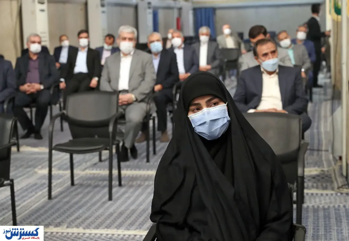 زینب سلیمانی بعد از مدت ها دیده شد + عکس