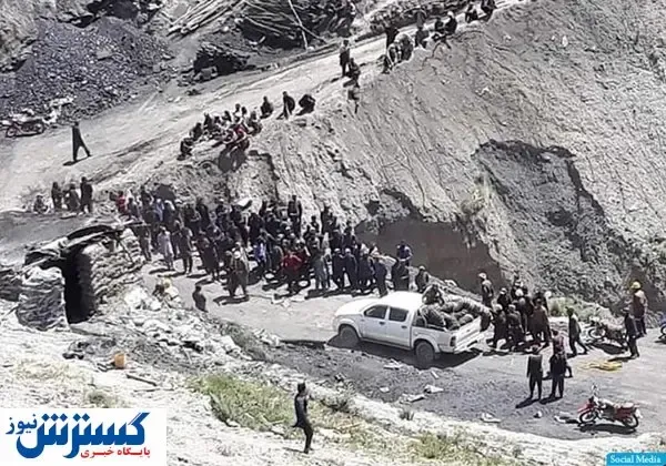 ورود پناهجویان افغان به ایران