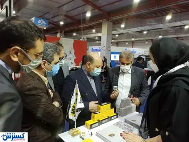 تصاویر/ پاویون ایران در نمایشگاه صنعت ساختمان اربیل