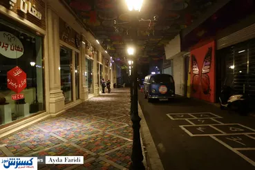 تصاویر/ تهران، ۶ عصر به وقت کرونا