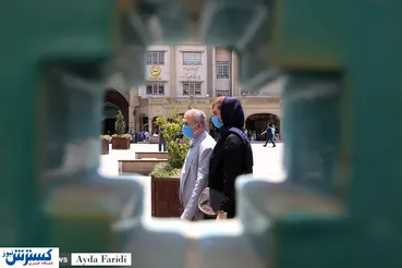 تصاویر/ مصیبت از نمایی دیگر!