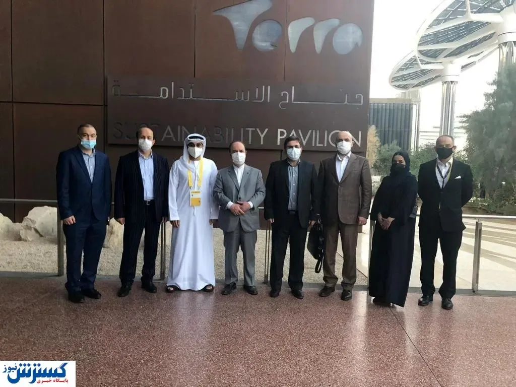 بازدید زمانی از پاویون کشور امارات در اکسپو ۲۰۲۰