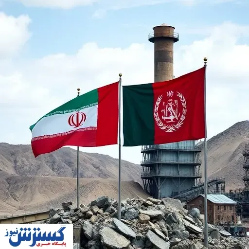 ثروت ملی ایران برای شراکت با افغانستان خرج می‌شود