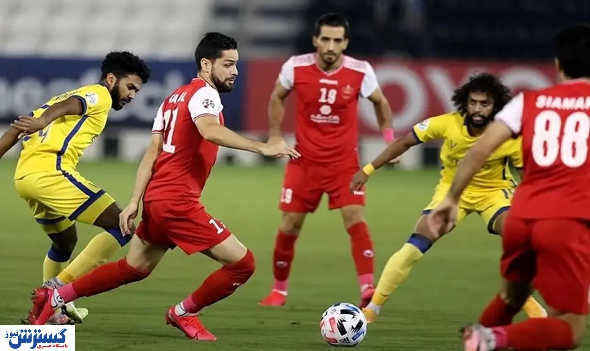 پرسپولیس مچ النصر را خواباند