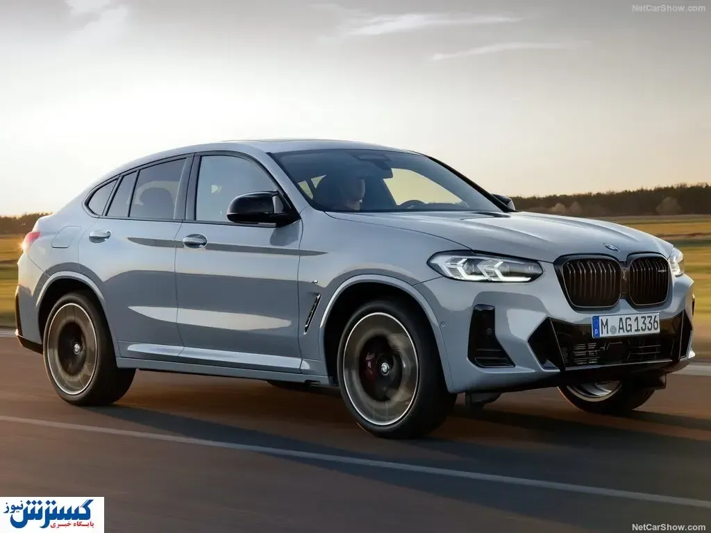 نسل جدید ب ام و X۴ در راه بازار+ تصاویر