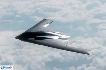بمب‌افکن B-2 به طرز عجیبی در کشور ناپدید شد !