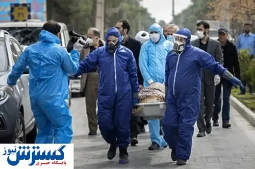 وضعیت باورنکردنی فوتی‌های کرونا در بهشت زهرا!