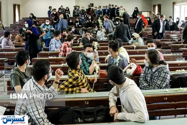 تصاویر/ آغاز دوباره آموزش حضوری در دانشگاه‌ها