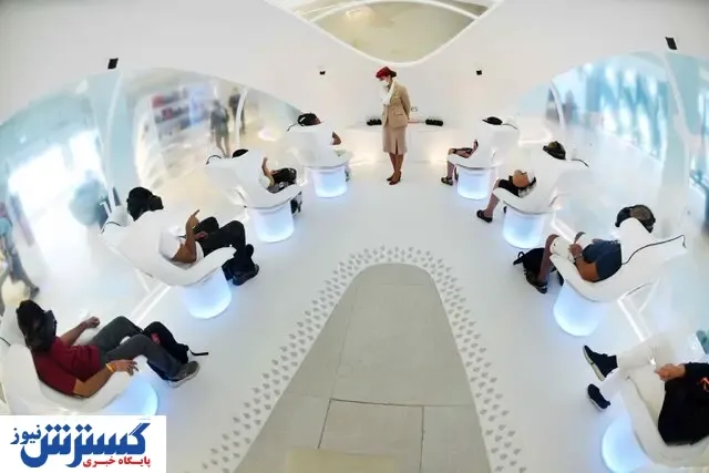 تجربه پرواز به متاورس + عکس