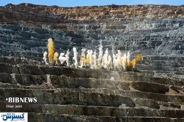 تصاویر/ فعالیت معدنی از نگاه دوربین