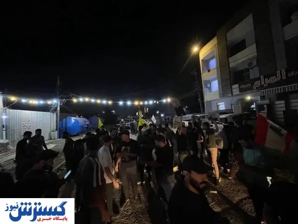 توهین به سردار حاج قاسم سلیمانی خشم جوانان عراقی را به همراه داشت +فیلم