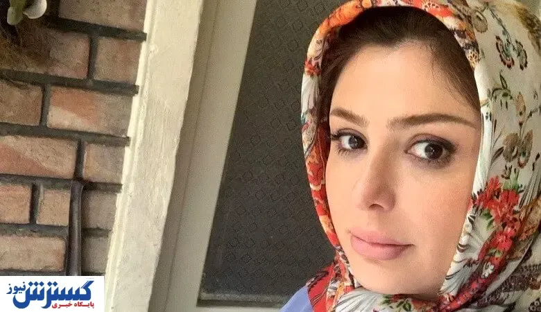 صورت خون آلود نیوشا ضیغمی