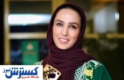 عکس عاشقانه بازیگر زن همراه همسرش