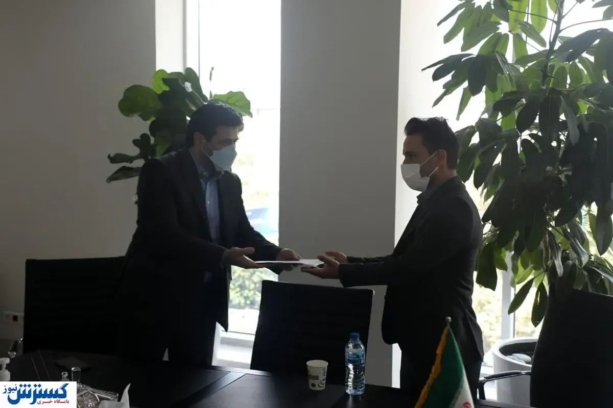 مراسم معارفه سرپرست جدید اداره سهام و مجامع موسسه ملل