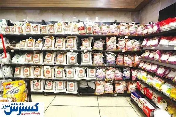 قیمت برنج پاکستانی از ایرانی هم جلو زد / جدول