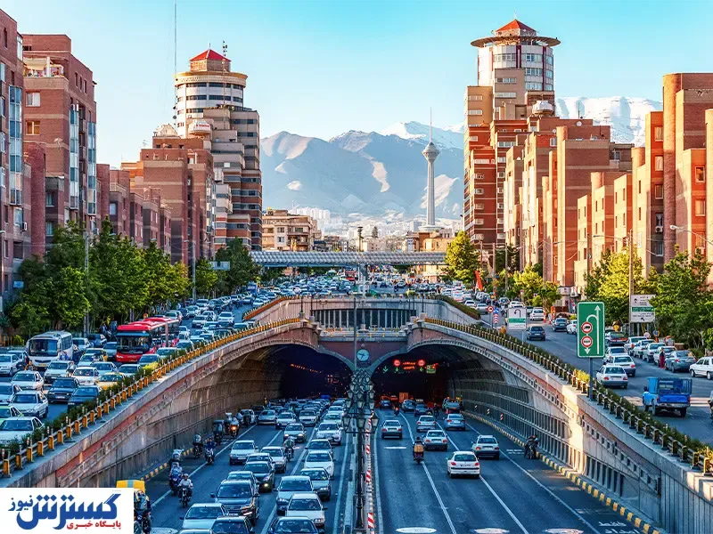 شاخص آلودگی هوای پایتخت در روز جاری