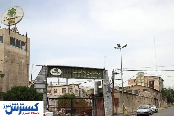نـخـل سـبـز خـشـک شـد