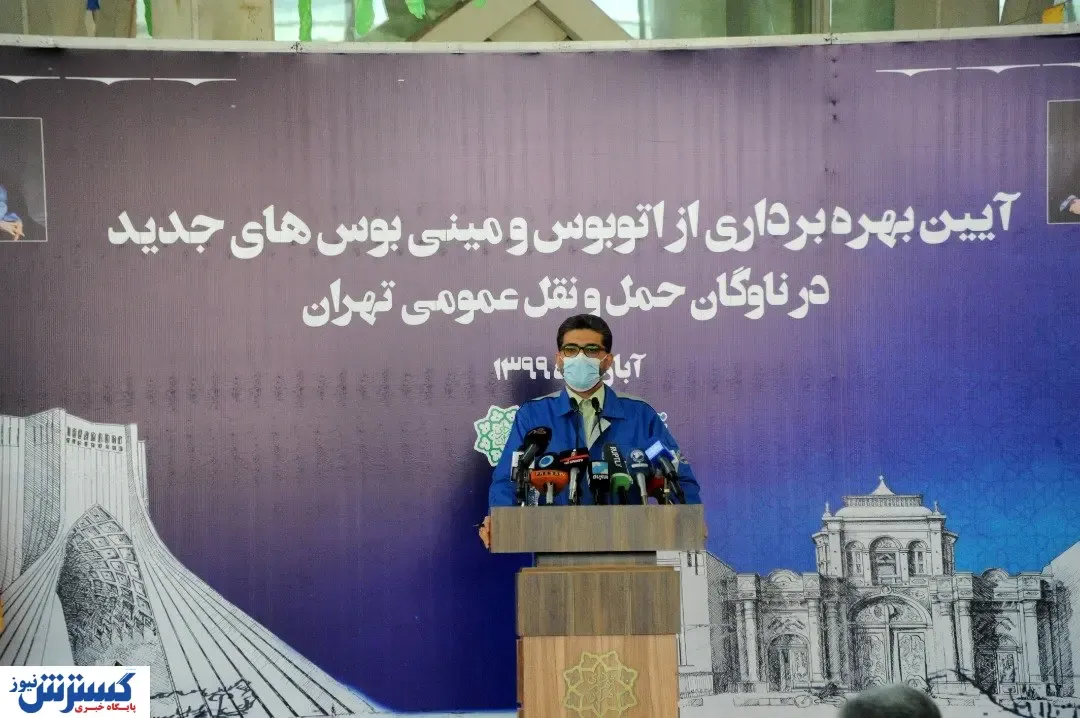 برنامه ویژه ایران خودرو برای تولید اتوبوس