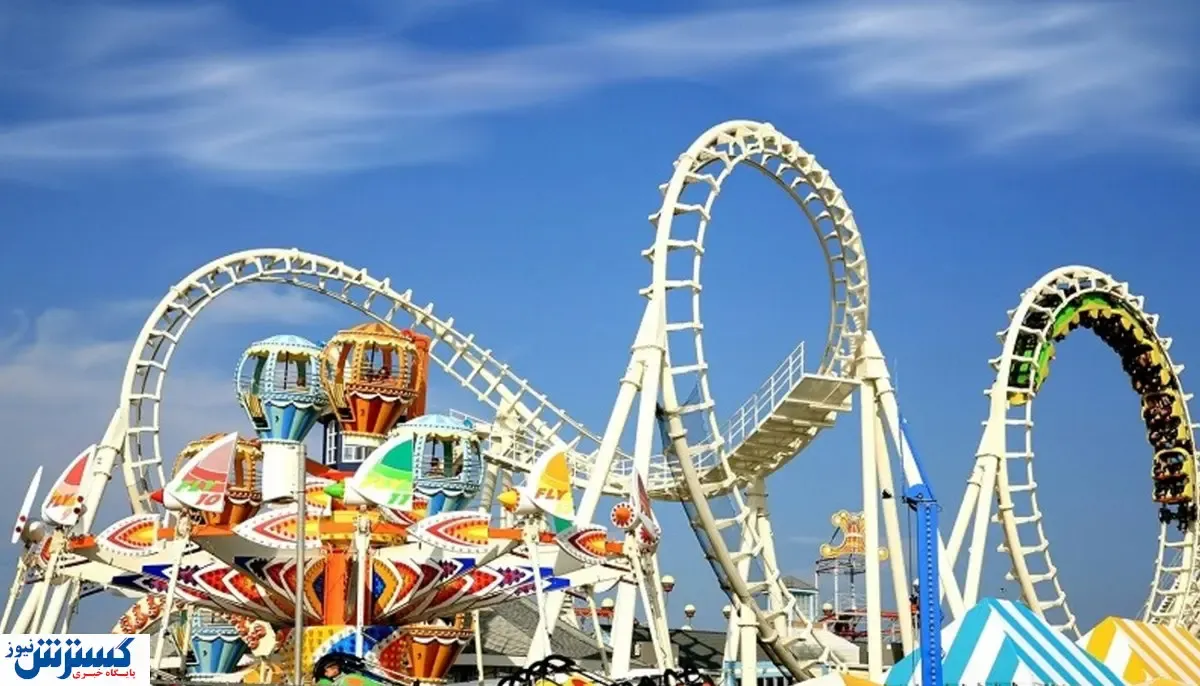 ترسناک‌ترین وسیله شهربازی+ فیلم