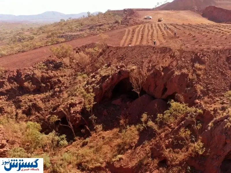 استرالیا در لبه پرتگاه قرار گرفت