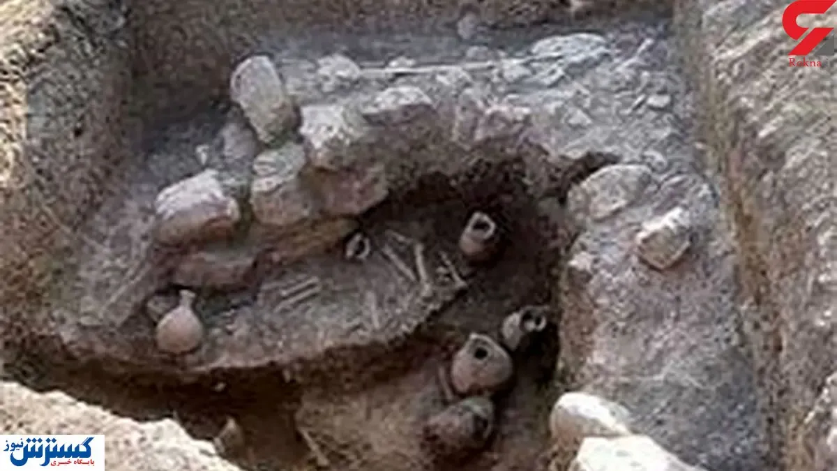 پلیس گنج یابان حرفه ای را نقره داغ کرد! + عکس