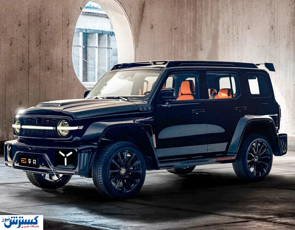 خودرو تانک ۳۰۰ برای اولین بار در ایران | با این غول چینی آشنا شوید + عکس