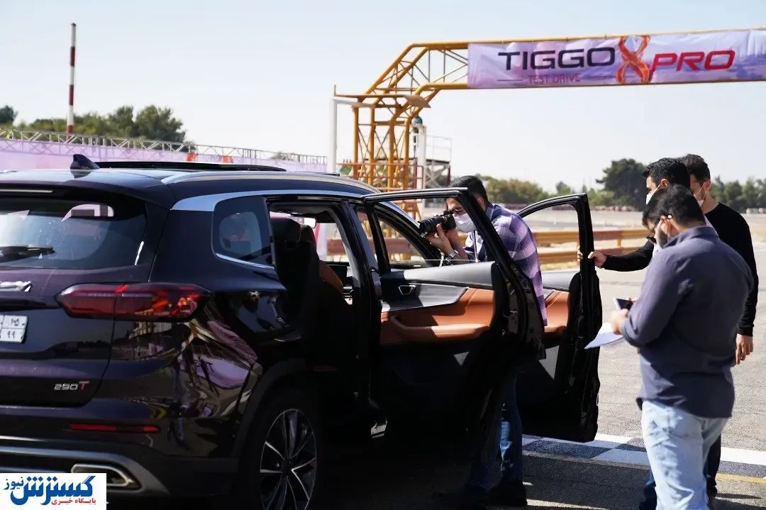 تست درایو ویژه خودروی تیگو ۸ پرو