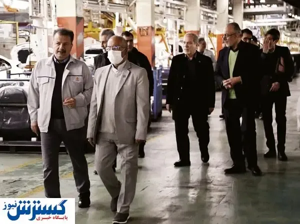 رکورد تولید سال ۱۴۰۰ شکست