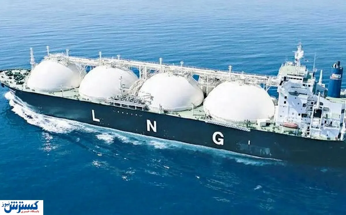 روسیه در بازار ال ان جی پر قدرت ظاهر می‌شود