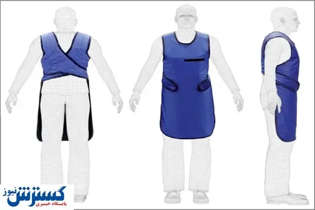 سبک ترین روپوش سربی تولید شد