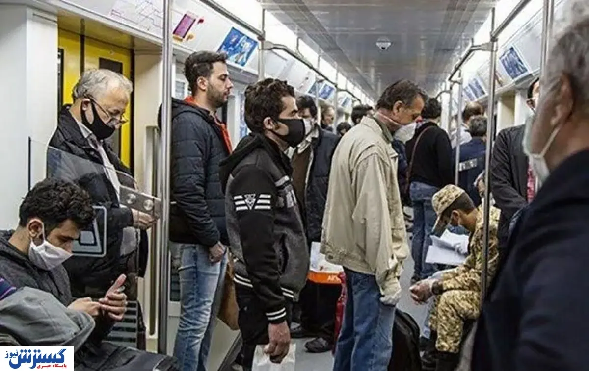 کمتر حرف بزنید تا کرونا نگیرید
